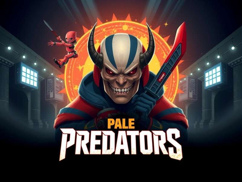 Pale Predators Game Banner